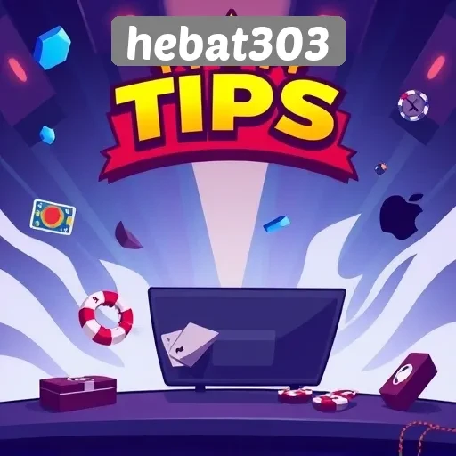 Tips Aman Bermain Game di Hebat303